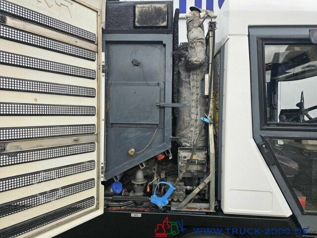 Kehrmaschine Ravo Ravo 580 3 Besen HD- Reiniger mit Lanze 70 km/h