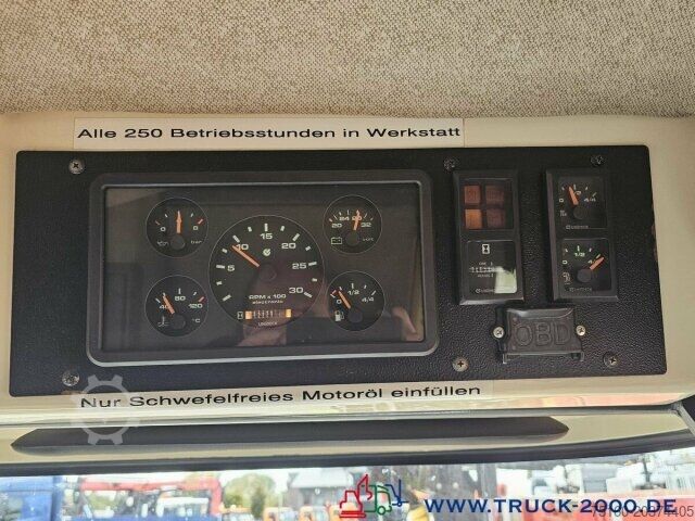 Kehrmaschine Ravo Ravo 580 3 Besen HD- Reiniger mit Lanze 70 km/h