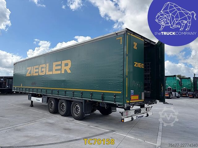 Sliding tarpaulins Krone Profi Liner