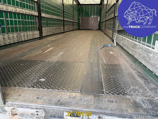 Sliding tarpaulins Krone Profi Liner