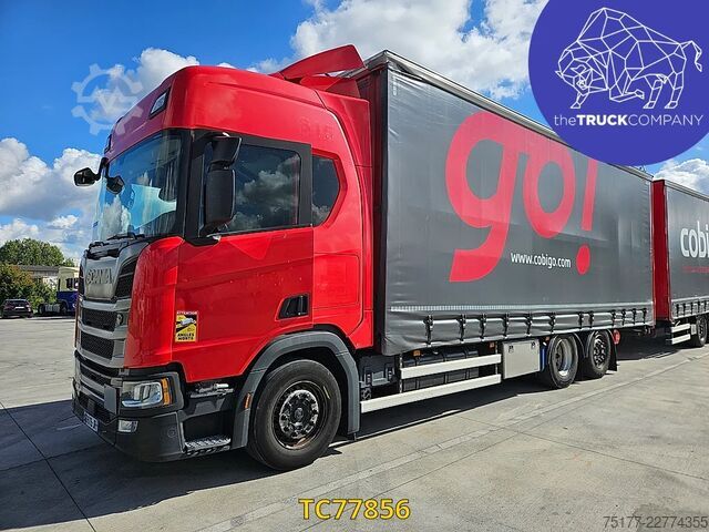 Sliding tarpaulin Scania R 450