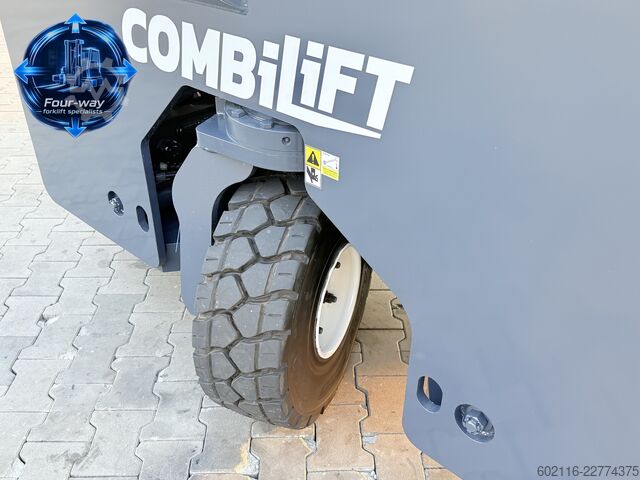 4-way forklift Combilift C4500 DIESEL TRIPLEX 6000 POSITIONER