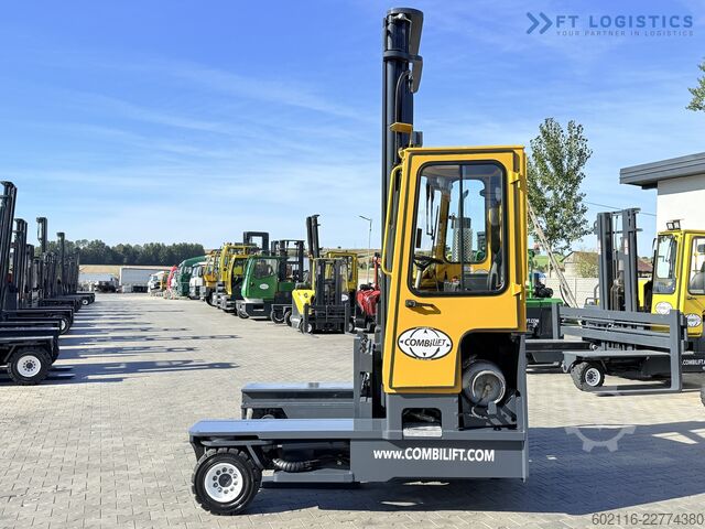 4-way forklift Combilift C4000 / GAS / DUPLEX 5500 / FREE-LIFT