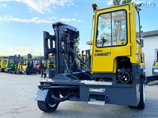 4-way forklift Combilift C14000 DUPLEX 3600 FREE LIFT POSITIONER