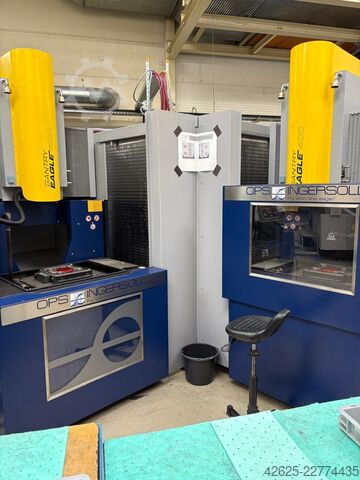Spark erosion machine OPS INGERSOLL GANTRY EAGLE 400 inkl. Handlingsystem