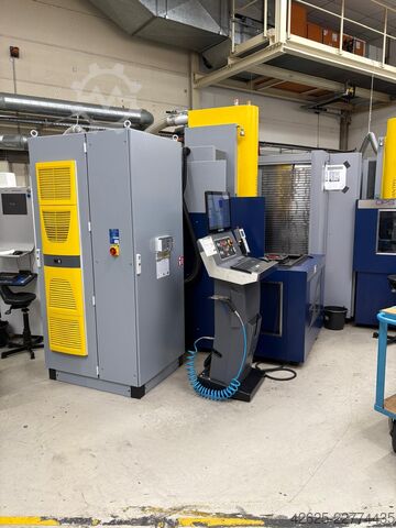 Spark erosion machine OPS INGERSOLL GANTRY EAGLE 400 inkl. Handlingsystem