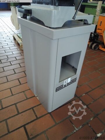 Bandsäge mobil BERG & SCHMID Untergestell 20508