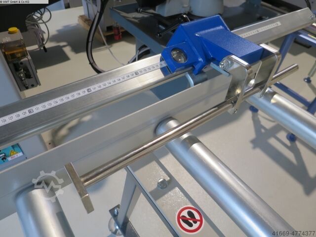 Roller tracks / stop systems WMT LA 6000