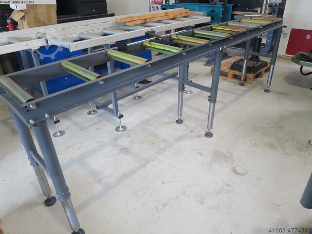 Roller tracks / stop systems WMT 3000/360/Anschlag
