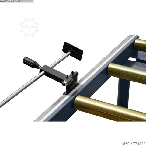 Rollenbahnen / Anschlag-Systeme WMT 3000/360/Anschlag