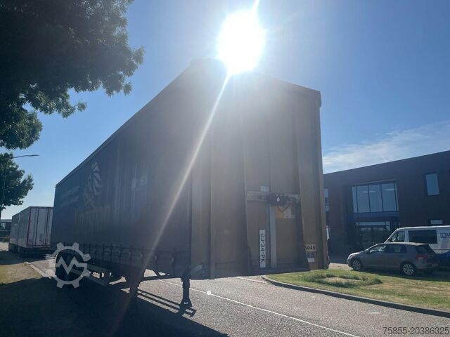 Schiebeplanen LAG O-2-30 01 Kooiaap / Steering axle / Lift-Axle /...