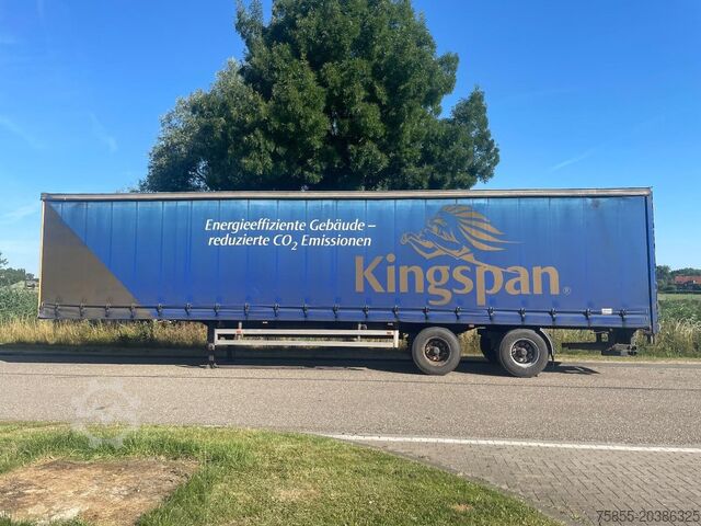 Schiebeplanen LAG O-2-30 01 Kooiaap / Steering axle / Lift-Axle /...