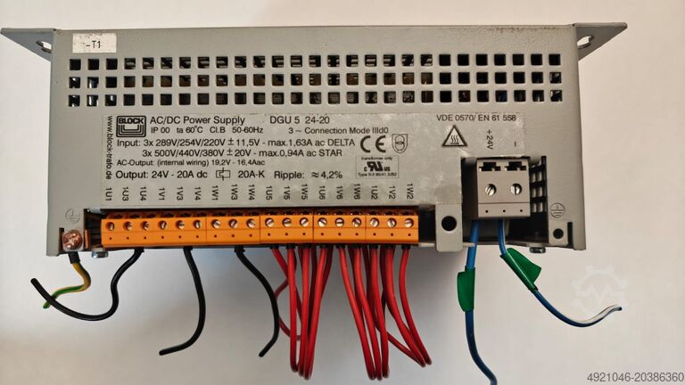 Steuerung Block DGU 5 24-20