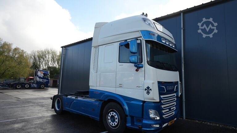 Standard-SZM DAF XF 480 SSC EURO 6 897.200KM
