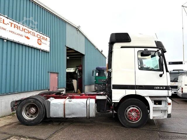Standard-SZM Mercedes-Benz Actros 1843 LS (MP1) (EPS WITH CLUTCH (3 PEDALS...