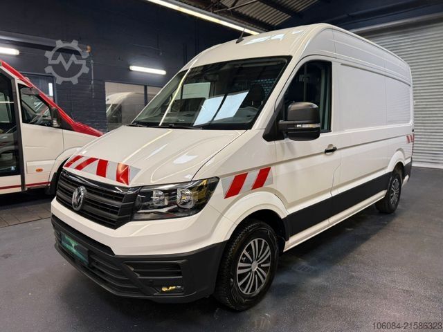 Kastenwagen hoch VOLKSWAGEN Crafter Kasten L2-H2 Klima AHK PDC SHZ 2.Hand