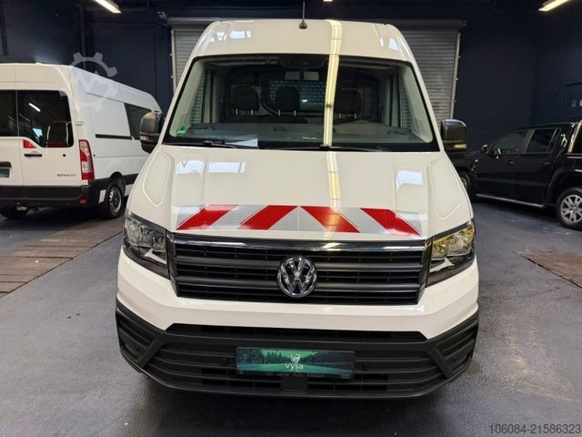 Kastenwagen hoch VOLKSWAGEN Crafter Kasten L2-H2 Klima AHK PDC SHZ 2.Hand