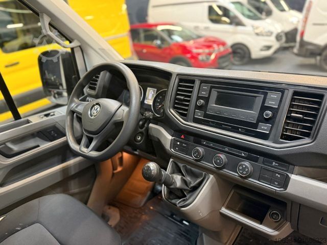 Kastenwagen hoch VOLKSWAGEN Crafter Kasten L2-H2 Klima AHK PDC SHZ 2.Hand