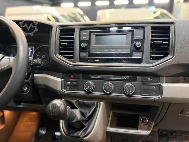 Kastenwagen hoch VOLKSWAGEN Crafter Kasten L2-H2 Klima AHK PDC SHZ 2.Hand