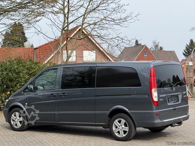 Kastenwagen MERCEDES-BENZ Vito 113Cdi Extra Lang Doppelkabine 2xSchiebetür