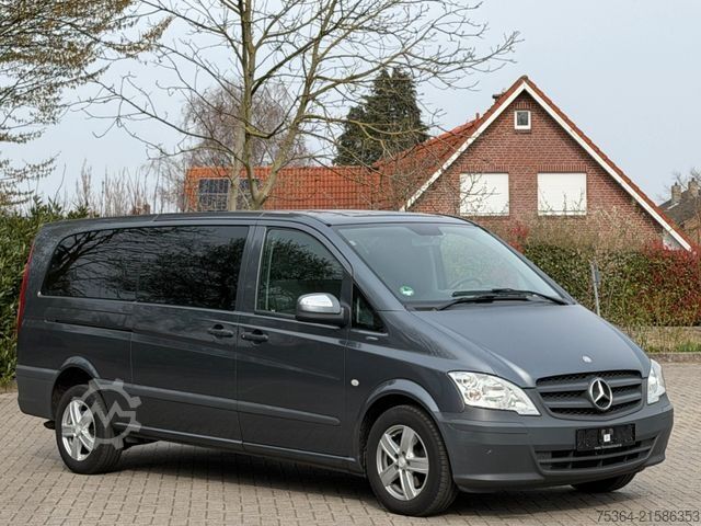 Kastenwagen MERCEDES-BENZ Vito 113Cdi Extra Lang Doppelkabine 2xSchiebetür