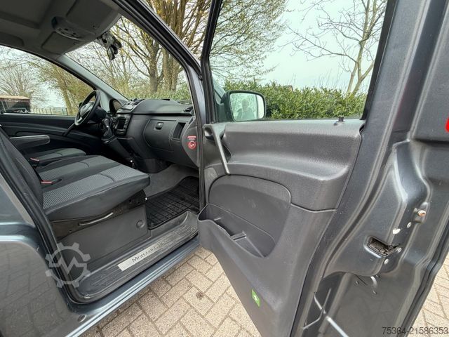 Kastenwagen MERCEDES-BENZ Vito 113Cdi Extra Lang Doppelkabine 2xSchiebetür