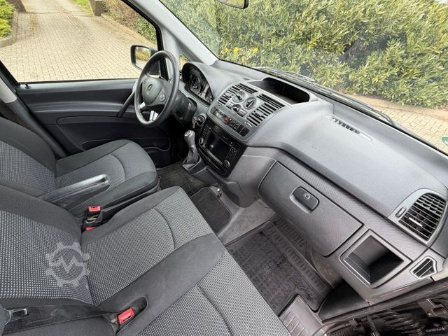 Kastenwagen MERCEDES-BENZ Vito 113Cdi Extra Lang Doppelkabine 2xSchiebetür