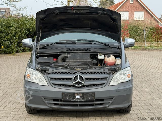 Kastenwagen MERCEDES-BENZ Vito 113Cdi Extra Lang Doppelkabine 2xSchiebetür