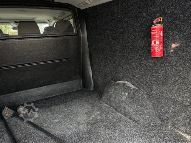 Kastenwagen MERCEDES-BENZ Vito 113Cdi Extra Lang Doppelkabine 2xSchiebetür