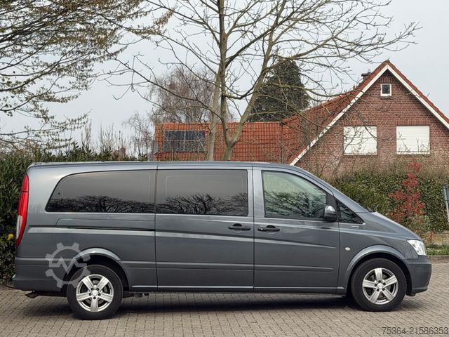 Kastenwagen MERCEDES-BENZ Vito 113Cdi Extra Lang Doppelkabine 2xSchiebetür