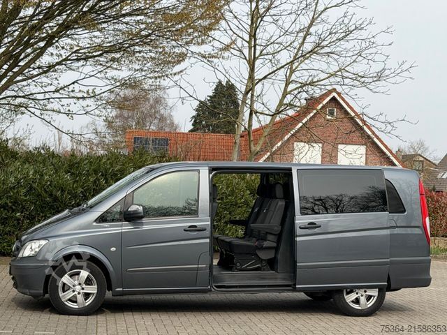 Kastenwagen MERCEDES-BENZ Vito 113Cdi Extra Lang Doppelkabine 2xSchiebetür