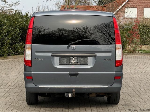 Kleinbus MERCEDES-BENZ Vito 113Cdi Extra Lang Doppelkabine 2xSchiebetür