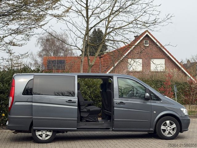 Kleinbus MERCEDES-BENZ Vito 113Cdi Extra Lang Doppelkabine 2xSchiebetür
