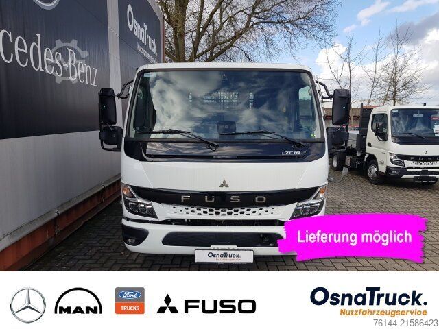 Transporter mit Kipper FUSO 7C18 Dreiseitenkipper Klima,AHK3,5t,Nutzl.3800KG