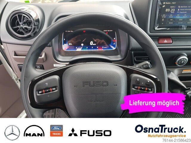 Transporter mit Kipper FUSO 7C18 Dreiseitenkipper Klima,AHK3,5t,Nutzl.3800KG