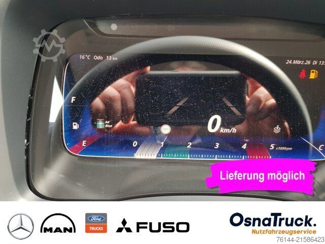 Transporter mit Kipper FUSO 7C18 Dreiseitenkipper Klima,AHK3,5t,Nutzl.3800KG