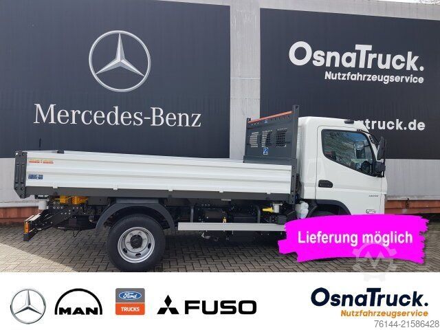 Dreiseitenkipper MITSUBISHI 7C18 Dreiseitenkipper Klima,AHK3,5t,Nutzl.3800KG