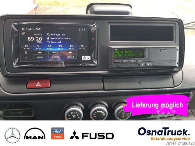 Dreiseitenkipper MITSUBISHI 7C18 Dreiseitenkipper Klima,AHK3,5t,Nutzl.3800KG