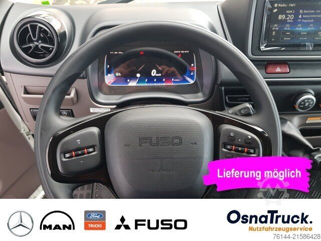 Dreiseitenkipper MITSUBISHI 7C18 Dreiseitenkipper Klima,AHK3,5t,Nutzl.3800KG