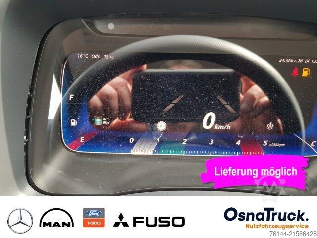 Dreiseitenkipper MITSUBISHI 7C18 Dreiseitenkipper Klima,AHK3,5t,Nutzl.3800KG