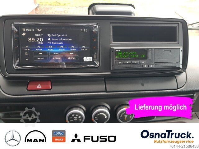 Transporter mit Kipper MITSUBISHI 7C18 Dreiseitenkipper Klima,AHK3,5t,Nutzl.3800KG