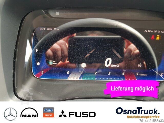 Transporter mit Kipper MITSUBISHI 7C18 Dreiseitenkipper Klima,AHK3,5t,Nutzl.3800KG