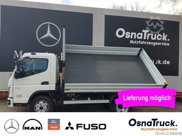 Dreiseitenkipper FUSO 7C18 Dreiseitenkipper Klima,AHK3,5t,Nutzl.3800KG