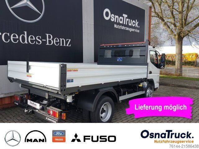 Dreiseitenkipper FUSO 7C18 Dreiseitenkipper Klima,AHK3,5t,Nutzl.3800KG