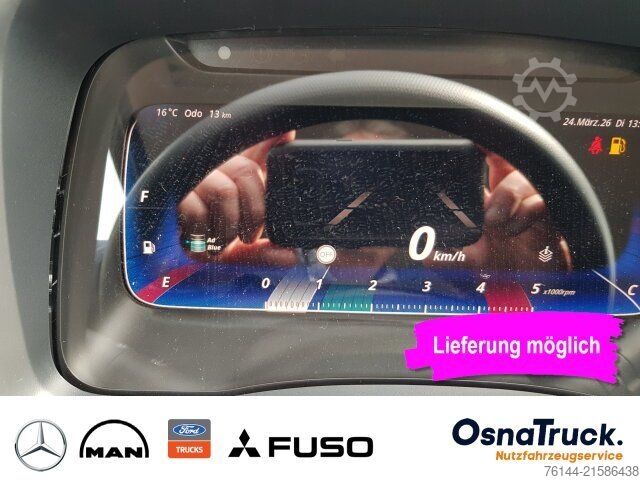 Dreiseitenkipper FUSO 7C18 Dreiseitenkipper Klima,AHK3,5t,Nutzl.3800KG