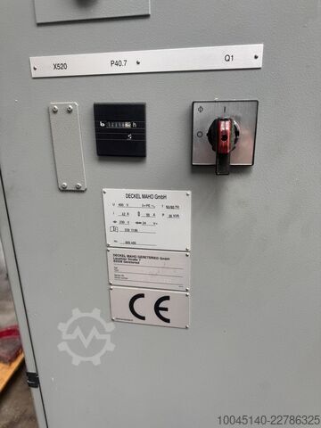 Vertical machining center DECKEL MAHO DMC 63 V
