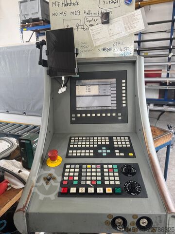 Vertical machining center DECKEL MAHO DMC 63 V
