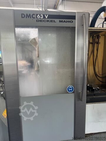 Vertical machining center DECKEL MAHO DMC 63 V