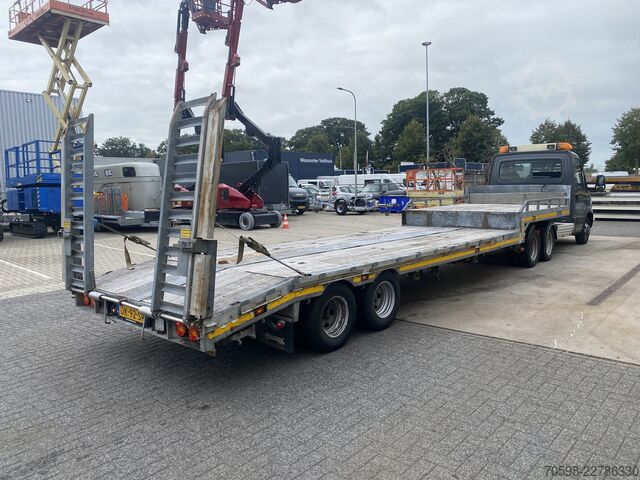 2008 Iveco + Veldhuizen, 15.000 kg. BE-Combi Daily 35C18 + P37-10 Iveco + Veldhuizen, 15.000 kg. BE-Combi Daily 35C18 + P37-10