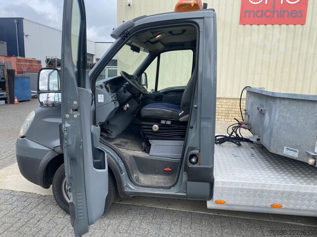 2008 Iveco + Veldhuizen, 15.000 kg. BE-Combi Daily 35C18 + P37-10 Iveco + Veldhuizen, 15.000 kg. BE-Combi Daily 35C18 + P37-10